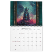 2026 Strange Realms 3 Fantasy Sci-Fi Kalender (Feb 2027)