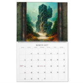 2026 Strange Realms 3 Fantasy Sci-Fi Kalender (Mär 2027)