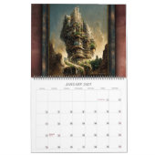 2026 Strange Realms 3 Fantasy Sci-Fi Kalender (Jan 2027)