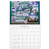 2026 Stück für Stück Schriftkalender Kalender (Jan 2027)