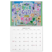 2026 Stück für Stück Schriftkalender Kalender (Mär 2027)