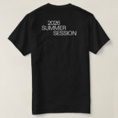 2026 Summer T-Shirt (Design Rückseite)