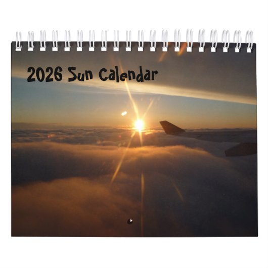2026 Sun Calendar Kalender (Titelbild)