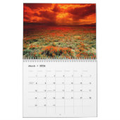 2026 Sunrise & Sunsets Calendar Kalender (Mär 2026)