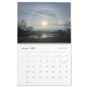 2026 Sunset Lake Calendar Kalender (Jan 2027)
