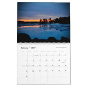 2026 Sunset Lake Kalender (Feb 2027)