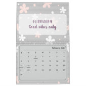 2026 Süßer Zitat-Kalender Kalender (Feb 2027)