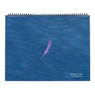 2026 Swordfish Calendar Kalender