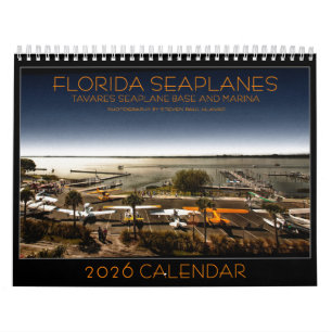 2026 Tavares Florida Seaplane-Kalender Kalender