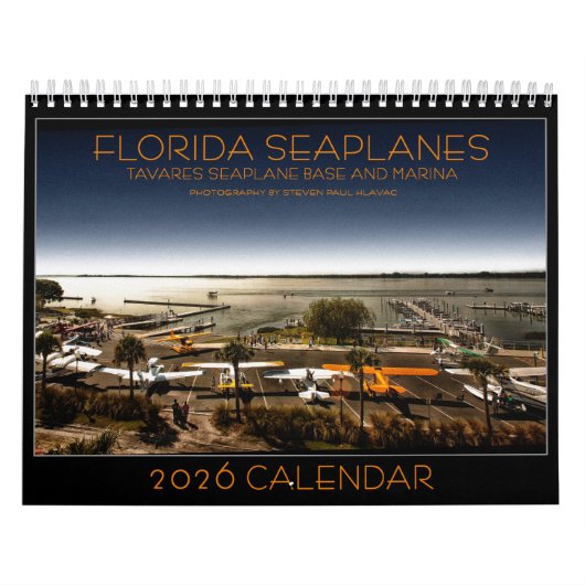 2026 Tavares Florida Seaplane-Kalender Kalender (Titelbild)