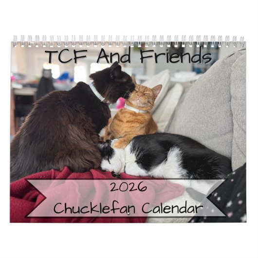 2026 TCF and Friends Calendar Kalender (Titelbild)