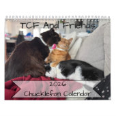 2026 TCF and Friends Calendar Kalender (Titelbild)