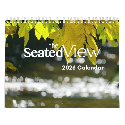 2026 The Seated View Calendar Kalender (Titelbild)