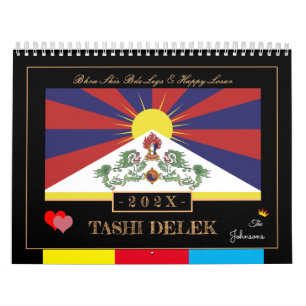 2026 Tibetan Losar & Tashi Delek - Neues Jahr /Tib Kalender