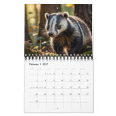 2026 Tierwelt Kalender (Feb 2027)