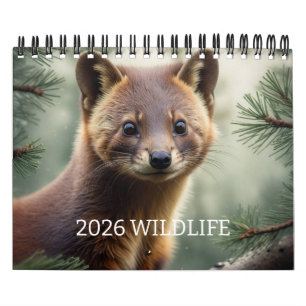 2026 Tierwelt Kalender