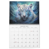 2026 Tigers Fantasy Art Kalender (Jan 2027)