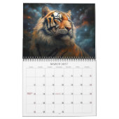 2026 Tigers Fantasy Art Kalender (Mär 2027)