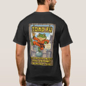2026 ToadSuck Shootout Flipper-Turnier-Shirt T-Shirt (Rückseite)