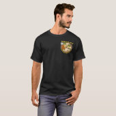 2026 ToadSuck Shootout Flipper-Turnier-Shirt T-Shirt (Vorne ganz)