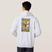 2026 ToadSuck Shootout Pinball Tournament Hoodie (Schwarz voll)