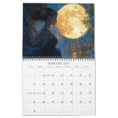 2026 Töchter der Moonlight Fantasy Art Kalender (Feb 2027)