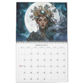 2026 Töchter der Moonlight Fantasy Art Kalender (Mär 2027)