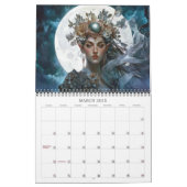 2026 Töchter der Moonlight Fantasy Art Kalender (Mär 2025)
