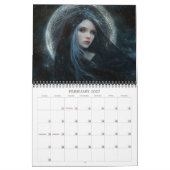 2026 Töchter von Starlight Fantasy Art Kalender (Feb 2027)
