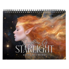 2026 Töchter von Starlight Fantasy Art Kalender