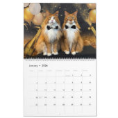 2026 Tony and Teddy Maine Coons Calendar Kalender (Jan 2026)