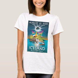 2026 total solar eclipse in Iceland - T-Shirt