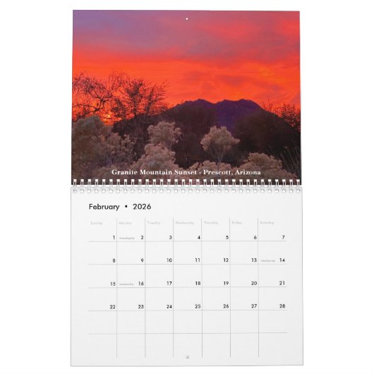 2026 Traveling with Ann Charles Wall Calendar Kalender (Feb 2026)