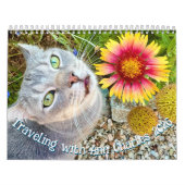 2026 Traveling with Ann Charles Wall Calendar Kalender (Titelbild)
