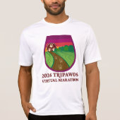 2026 Tripawds Marathon Performance  T-Shirt (Vorderseite)