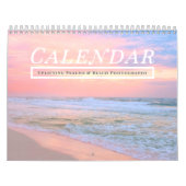 2026 Tropischer Strand Hochwertige Psalmen Bibelve Kalender (Titelbild)