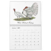2026 Truthahn-Kalender Kalender (Jan 2027)