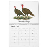 2026 Truthahn-Kalender Kalender (Feb 2027)
