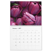 2026 Tulpen Wandkalender (Feb 2027)