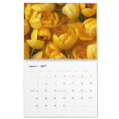 2026 Tulpen Wandkalender (Mär 2027)