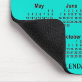 2026 Türkiskalender von Janz Mouse Pad Mousepad (Ecke)