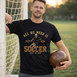 2026 Turnier Skelett Alles was wir brauchen ist ei T-Shirt