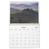 2026 Tuscany landscape photography  Kalender (Jan 2026)