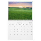 2026 Tuscany landscape photography  Kalender (Feb 2026)