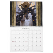 2026 Uncanny Gods Dark Fantasy Horror Art Calendar Kalender (Mär 2027)