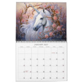 2026 Unicorns Fantasy Art Kalender (Jan 2027)