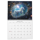 2026 Unicorns Fantasy Art Kalender (Mär 2027)