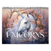 2026 Unicorns Fantasy Art Kalender (Titelbild)