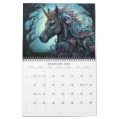 2026 Unicorns Fantasy Art Kalender (Feb 2026)