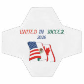 2026 Unity Fußball - USA Mexiko Kanada (Flach)